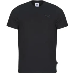 Online Puma - TEE MIF BADGE BRODE Noir