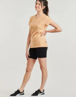 Puma - TEE W MIF BADGE BRODE Beige Outlet