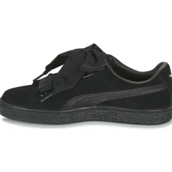 Discount Puma - W SUEDE HEART EP.BLACK Noir