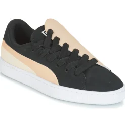 Clearance Puma - WN BASKET CRUSH PARIS.SILV Noir