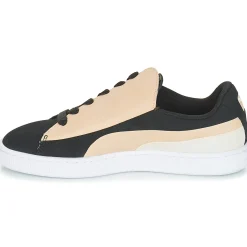 Clearance Puma - WN BASKET CRUSH PARIS.SILV Noir