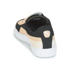 Clearance Puma - WN BASKET CRUSH PARIS.SILV Noir