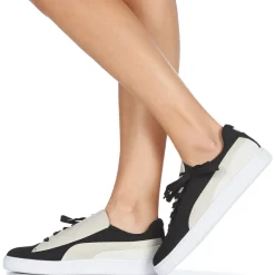 Clearance Puma - WN BASKET CRUSH PARIS.SILV Noir