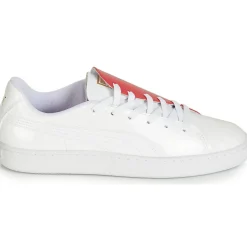 Puma - WN BASKET CRUSH.WH-HIBISCU Blanc Hot