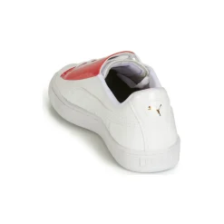 Puma - WN BASKET CRUSH.WH-HIBISCU Blanc Hot