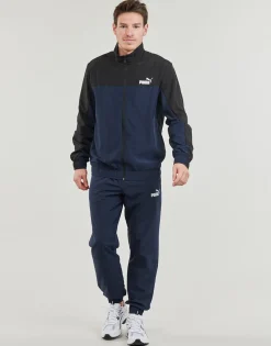 Puma - WOVEN TRACKSUIT Marine