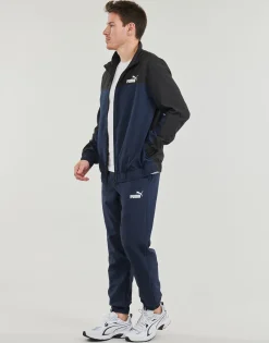 Puma - WOVEN TRACKSUIT Marine