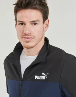 Puma - WOVEN TRACKSUIT Marine