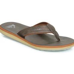 Sale Quiksilver - CARVER NUBUCK M SNDL CTK1 Marron