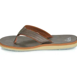 Sale Quiksilver - CARVER NUBUCK M SNDL CTK1 Marron