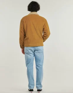 Quiksilver - DNA SHERPA HARRINGTON JACKET Camel Online