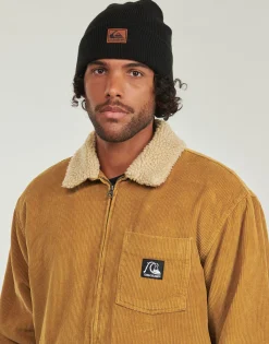 Quiksilver - DNA SHERPA HARRINGTON JACKET Camel Online