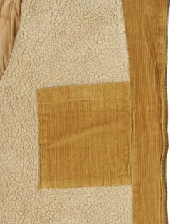 Quiksilver - DNA SHERPA HARRINGTON JACKET Camel Online