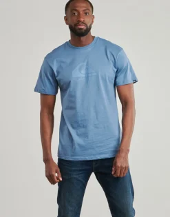 Hot Quiksilver - EV COMP LOGO SS Bleu
