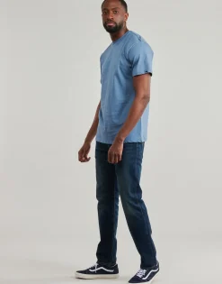 Hot Quiksilver - EV COMP LOGO SS Bleu