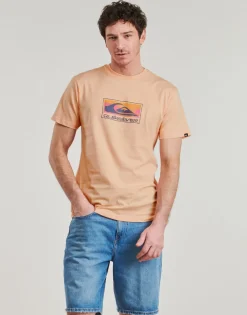 Quiksilver - EV GRADIENT BOX SS Rose Clearance