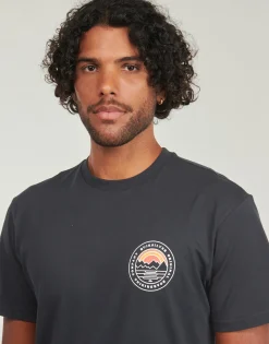 Quiksilver - LANDSCAPES SS Noir