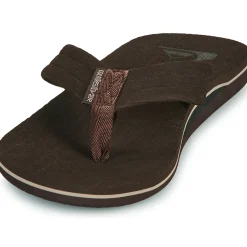 Online Quiksilver - MOLOKAI LAYBACK TEXTURED Marron