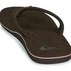 Online Quiksilver - MOLOKAI LAYBACK TEXTURED Marron
