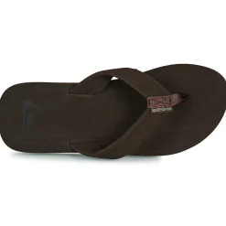 Online Quiksilver - MOLOKAI LAYBACK TEXTURED Marron