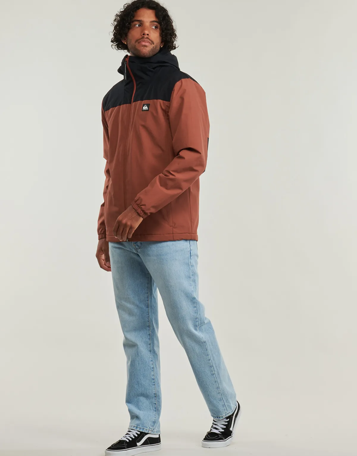 Quiksilver - OVERCAST 3K WARM JACKET