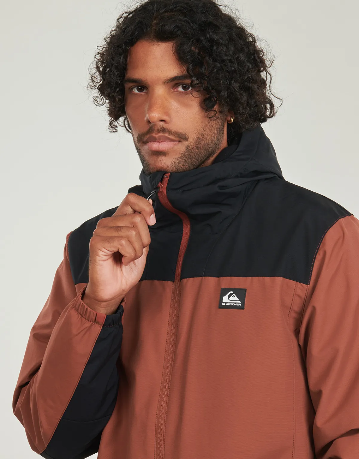 Quiksilver - OVERCAST 3K WARM JACKET