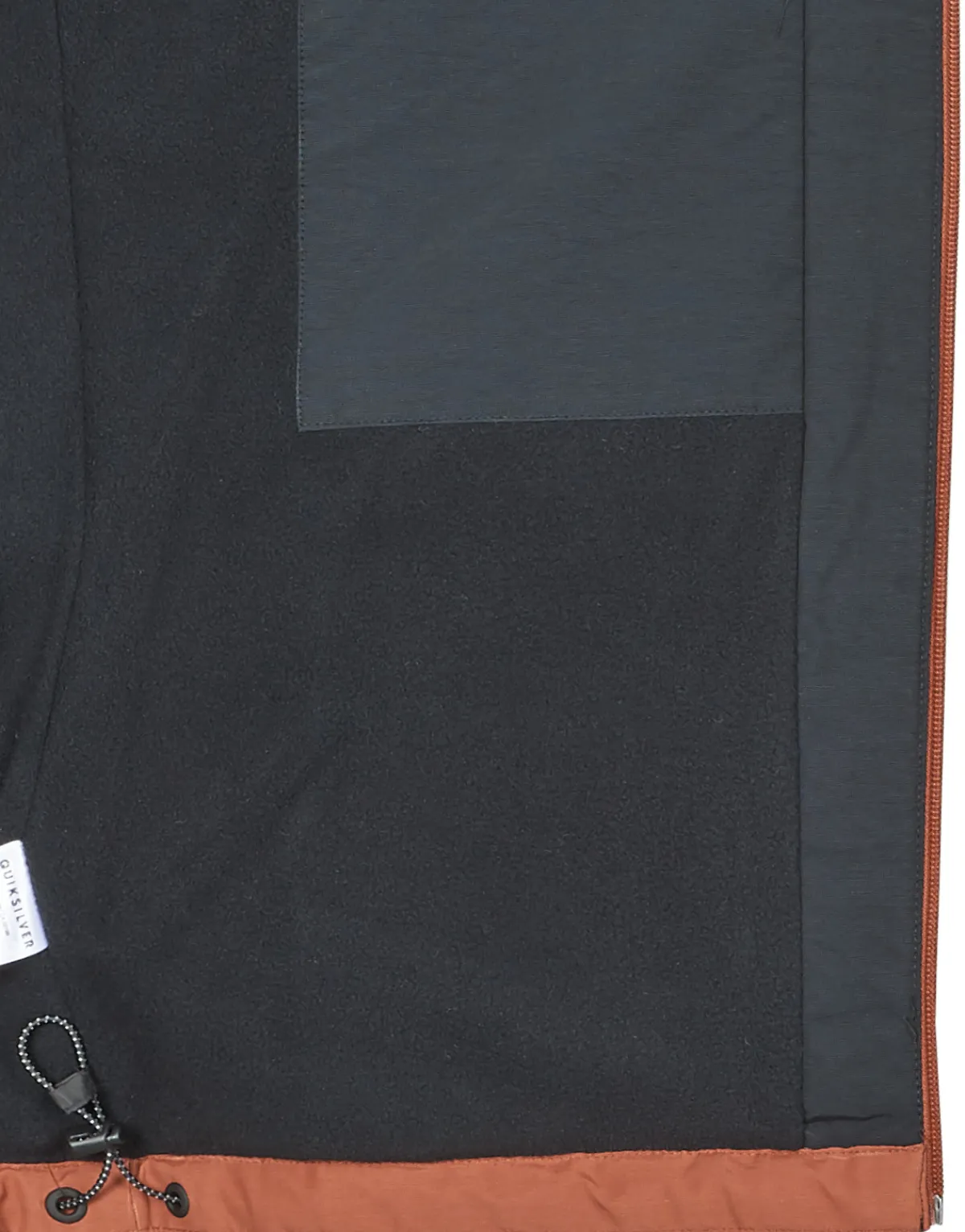 Quiksilver - OVERCAST 3K WARM JACKET