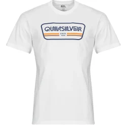 Quiksilver - RANGE LIFE FRONT SS Blanc Outlet