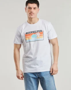 Quiksilver - SUN FADED SS Blanc Best
