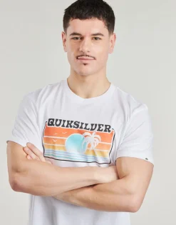 Quiksilver - SUN FADED SS Blanc Best