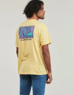 Quiksilver - TAKE US BACK BUBBLE SS Jaune Sale