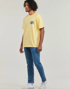 Quiksilver - TAKE US BACK BUBBLE SS Jaune Sale