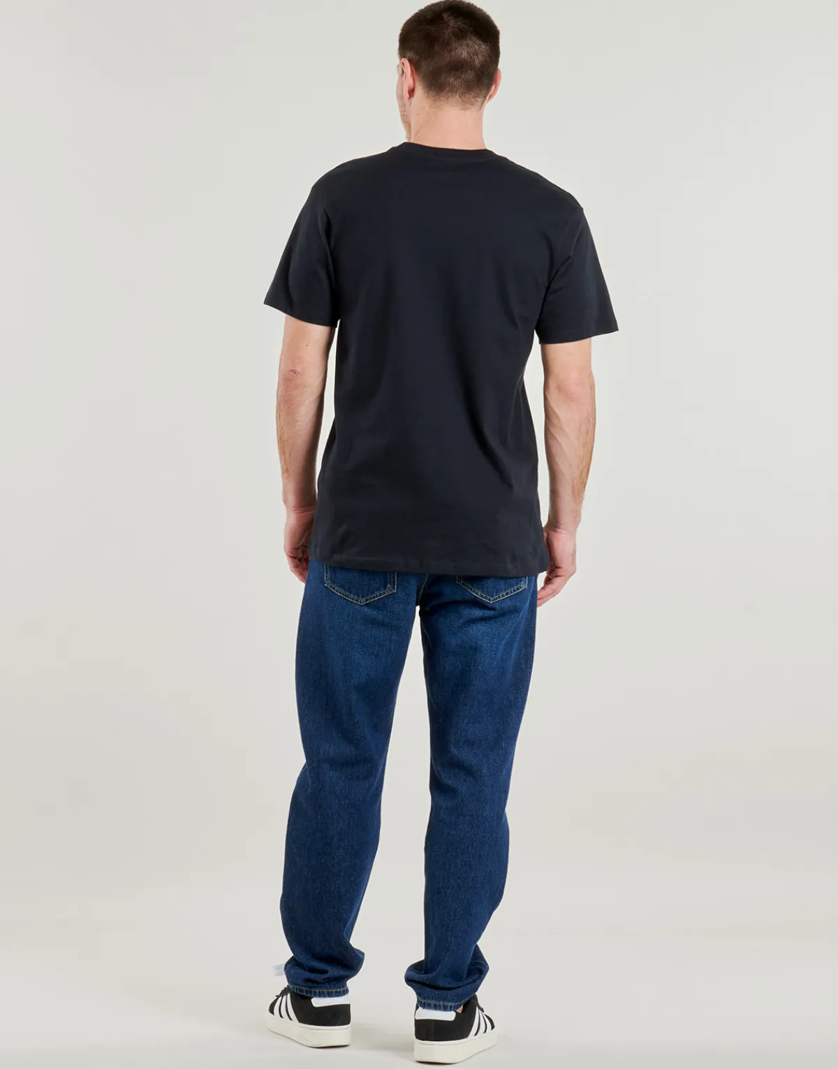 Discount Quiksilver - TYPED OUT SS Noir