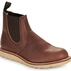 Hot Red Wing - CLASSIC CHELSEA Marron