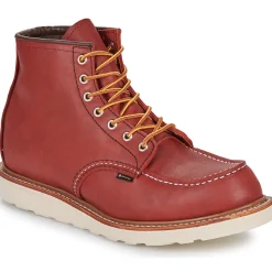 Discount Red Wing - CLASSIC MOC GORE-TEX Rouge