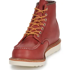 Discount Red Wing - CLASSIC MOC GORE-TEX Rouge