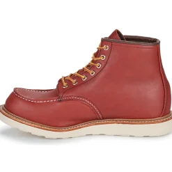 Discount Red Wing - CLASSIC MOC GORE-TEX Rouge