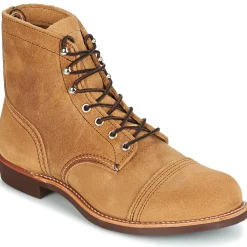 New Red Wing - IRON RANGER Camel
