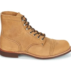 New Red Wing - IRON RANGER Camel