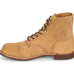 New Red Wing - IRON RANGER Camel