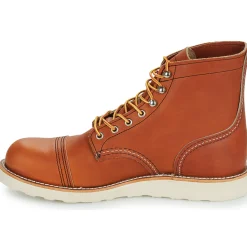 Red Wing - IRON RANGER TRACTION TRED Marron Hot
