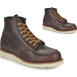Red Wing - MOC TOE Marron Clearance