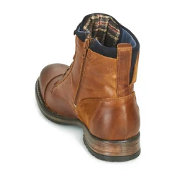 Outlet Redskins - YANI BOOTS Cognac
