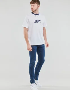 Reebok Classic - ARCH LOGO VECTORR TEE Blanc