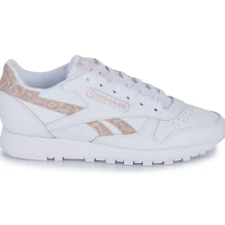 Hot Reebok Classic - CLASSIC LEATHER Blanc