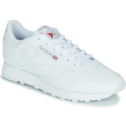 Online Reebok Classic - CLASSIC LEATHER Blanc