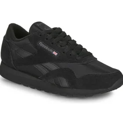 Reebok Classic - CLASSIC LEATHER NYLON Noir Online