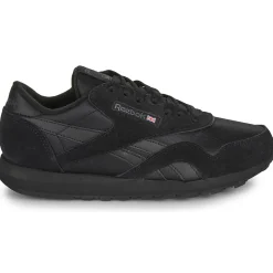 Reebok Classic - CLASSIC LEATHER NYLON Noir Online