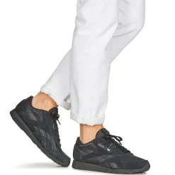 Reebok Classic - CLASSIC LEATHER NYLON Noir Online