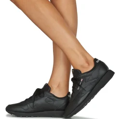 Reebok Classic - CLASSIC LEATHER Noir Clearance